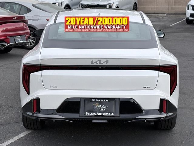 2026 Kia K4 GT-Line