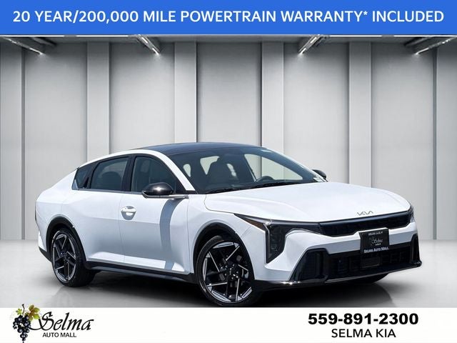 2026 Kia K4 GT-Line