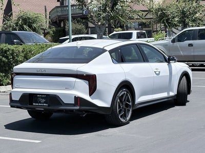 2026 Kia K4 GT-Line