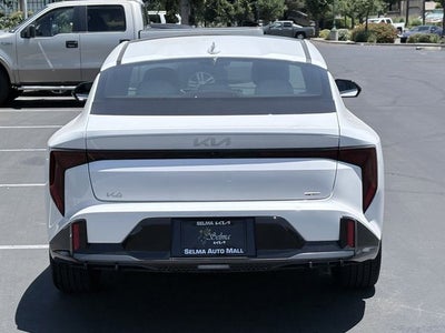 2026 Kia K4 GT-Line