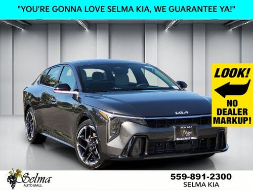 2026 Kia K4 GT-Line