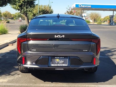 2026 Kia K4 GT-Line