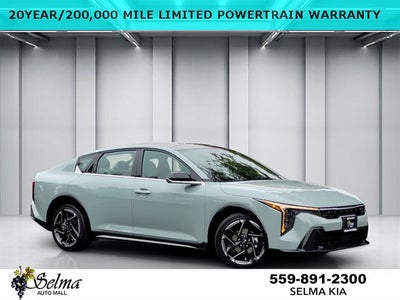 2025 Kia K4 GT-Line