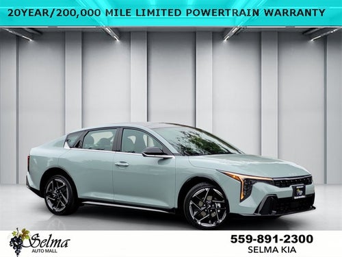 2025 Kia K4 GT-Line