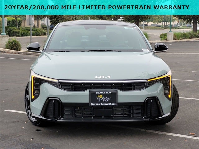 2025 Kia K4 GT-Line