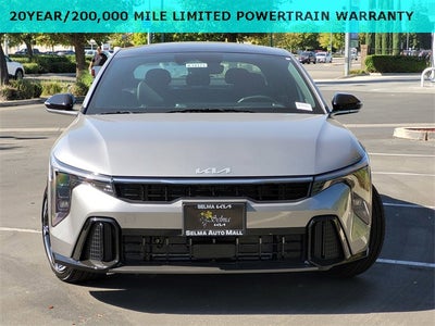2025 Kia K4 GT-Line