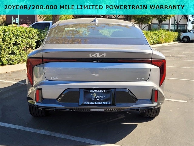 2025 Kia K4 GT-Line