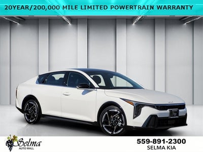 2025 Kia K4 GT-Line