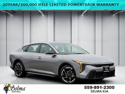 2025 Kia K4 GT-Line