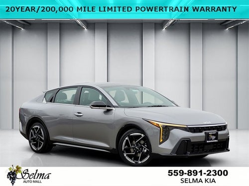 2025 Kia K4 GT-Line