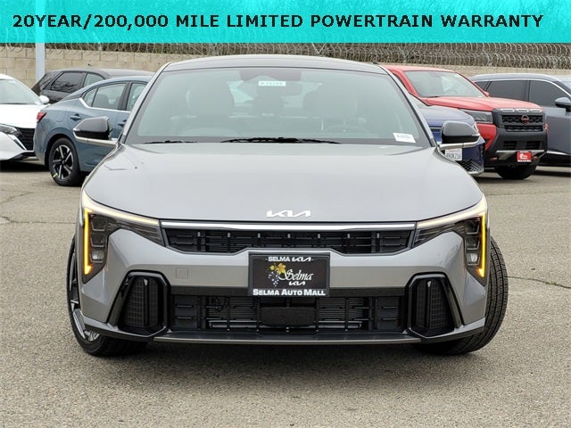2025 Kia K4 GT-Line