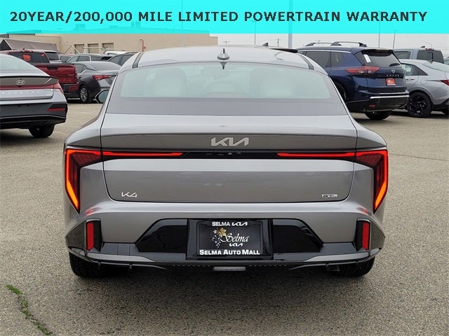 2025 Kia K4 GT-Line