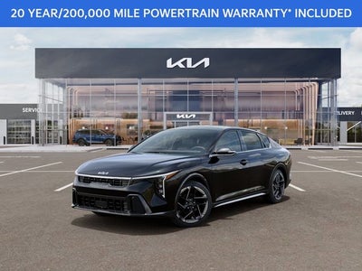 2026 Kia K4 GT-Line