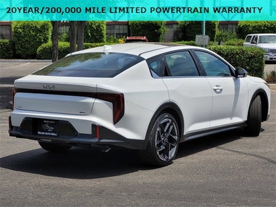 2025 Kia K4 GT-Line
