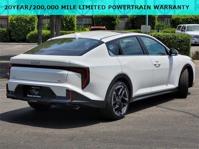 2025 Kia K4 GT-Line