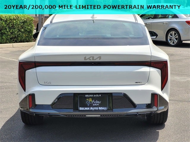 2025 Kia K4 GT-Line