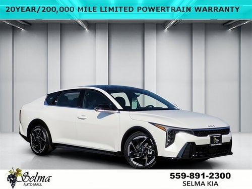 2025 Kia K4 GT-Line