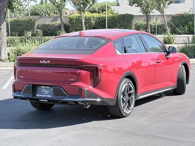 2026 Kia K4 GT-Line