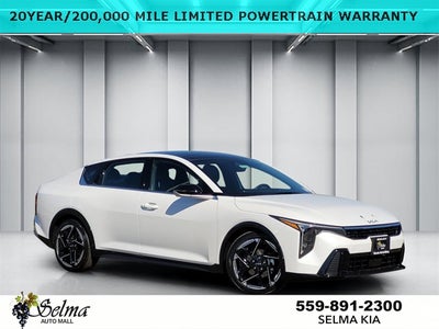 2025 Kia K4 GT-Line