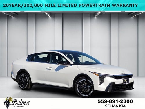 2025 Kia K4 GT-Line