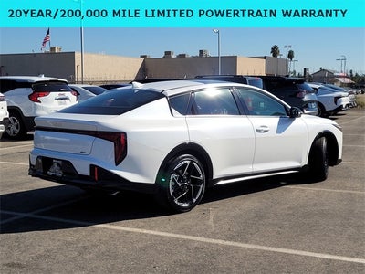2025 Kia K4 GT-Line