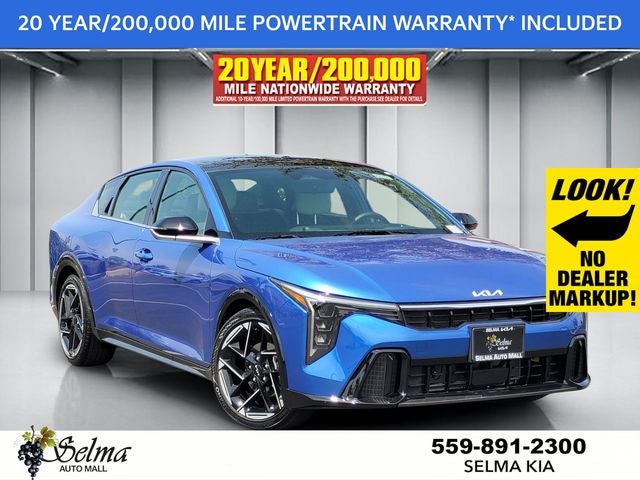 2026 Kia K4 GT-Line