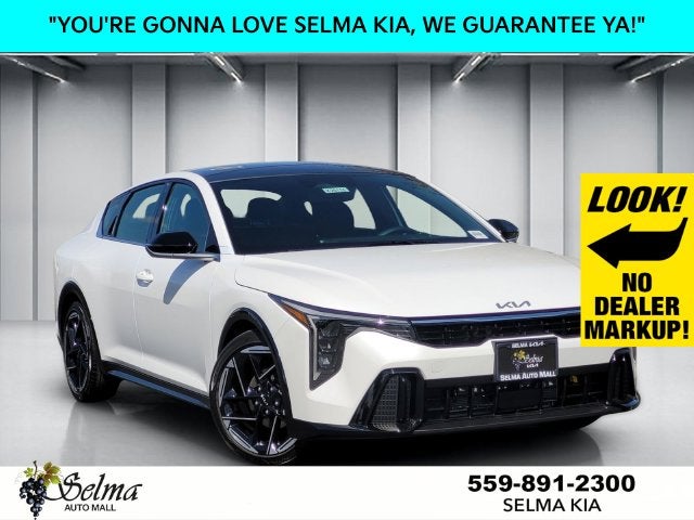 2026 Kia K4 GT-Line