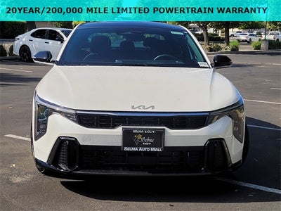 2025 Kia K4 GT-Line
