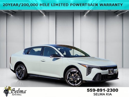 2025 Kia K4 GT-Line