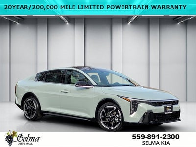 2026 Kia K4 GT-Line