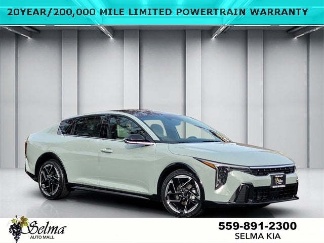 2026 Kia K4 GT-Line