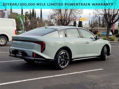 2026 Kia K4 GT-Line