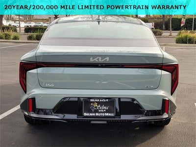 2026 Kia K4 GT-Line