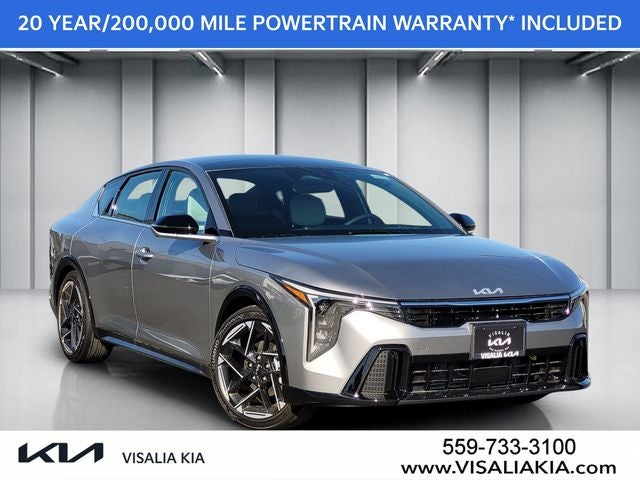 2026 Kia K4 GT-Line