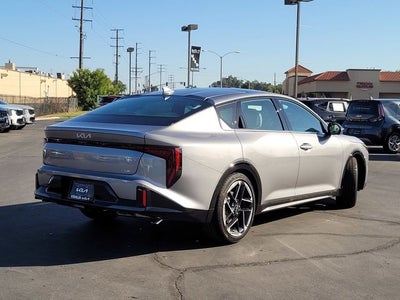 2026 Kia K4 GT-Line