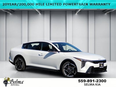 2025 Kia K4 GT-Line