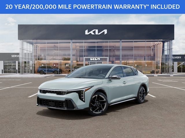 2026 Kia K4 GT-Line AT's photo