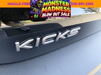 2025 Nissan Kicks SV