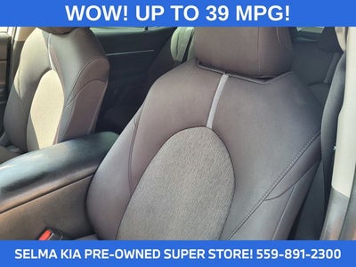 2021 Toyota Camry LE