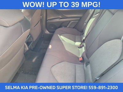 2021 Toyota Camry LE