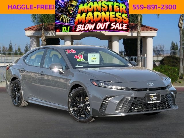 2026 Toyota Camry SE