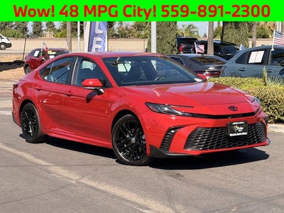 2025 Toyota Camry SE