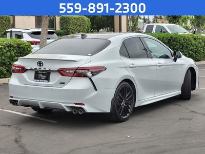 2022 Toyota Camry XSE