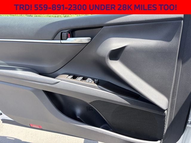 2021 Toyota Camry TRD V6