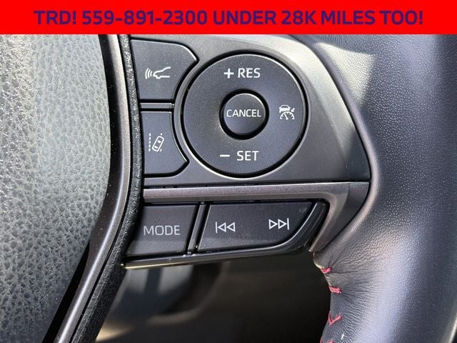 2021 Toyota Camry TRD V6