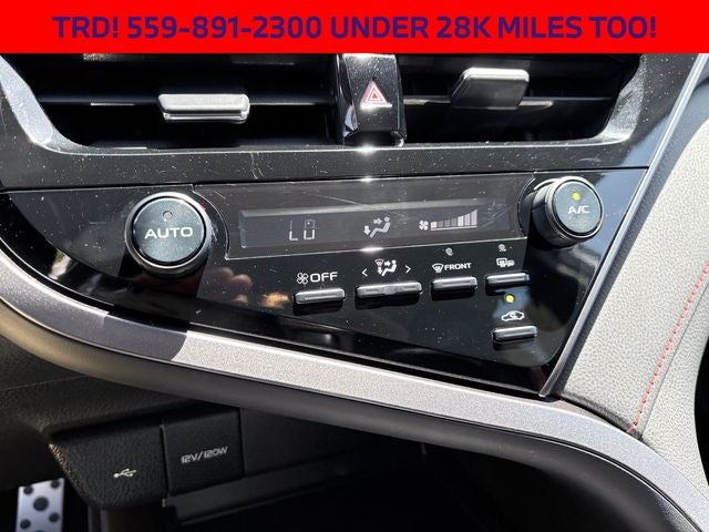 2021 Toyota Camry TRD V6