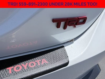 2021 Toyota Camry TRD V6