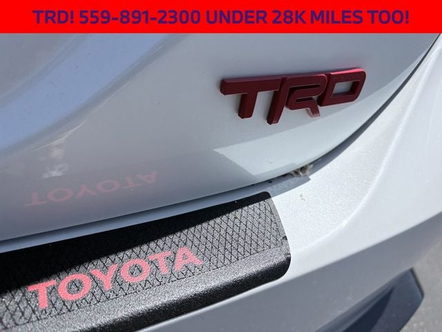 2021 Toyota Camry TRD V6
