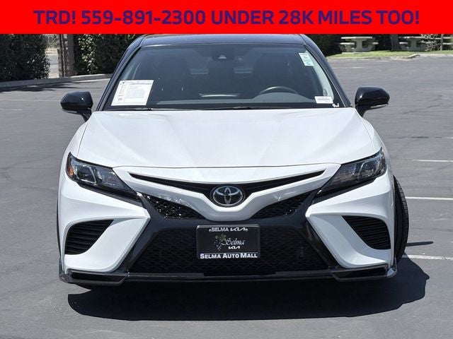 2021 Toyota Camry TRD V6