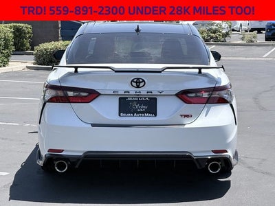 2021 Toyota Camry TRD V6